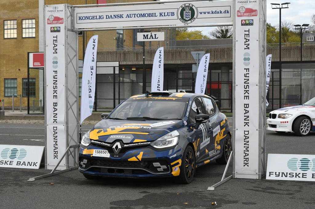 Casper Venning og Kristian Birk sluttede i Assens som nummer 14 generelt og på fjerdepladsen i RC4-klassen
(Foto: Morten Dam, specialpress@gmail.com)